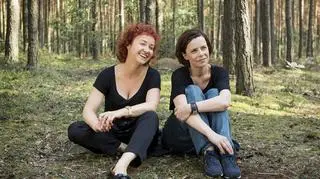Agata Kulesza i Gabriela Muskała w filmie "Moje córki krowy"