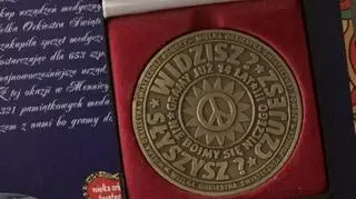Agata Młynarska dostała medal dla szczególnie zasłużonych dla WOŚP
