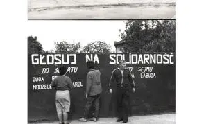 Agitacja we Wrocławiu (fot.internauta Michał)