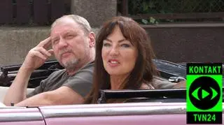 Agnieszka Fitkau-Perepeczko i Andrzej Grabowski (Waldemar Paczuk)