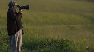 Agnieszka Holland na planie "Pokotu"