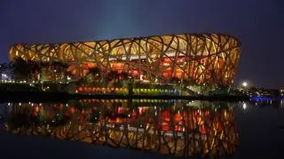 Ai Weiwei’ w 2008 roku współprojektował “Bird’s Nest”, czyli stadion olimpijski w Chinach 