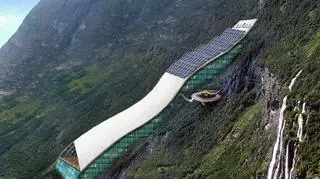 Aibek Almasov zaprojektował również hotel Rixos, ale to tylko koncept, który nie znalazł chętnego