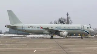 Airbus A320 należący do syryjskiej linii lotniczej Cham Wings 