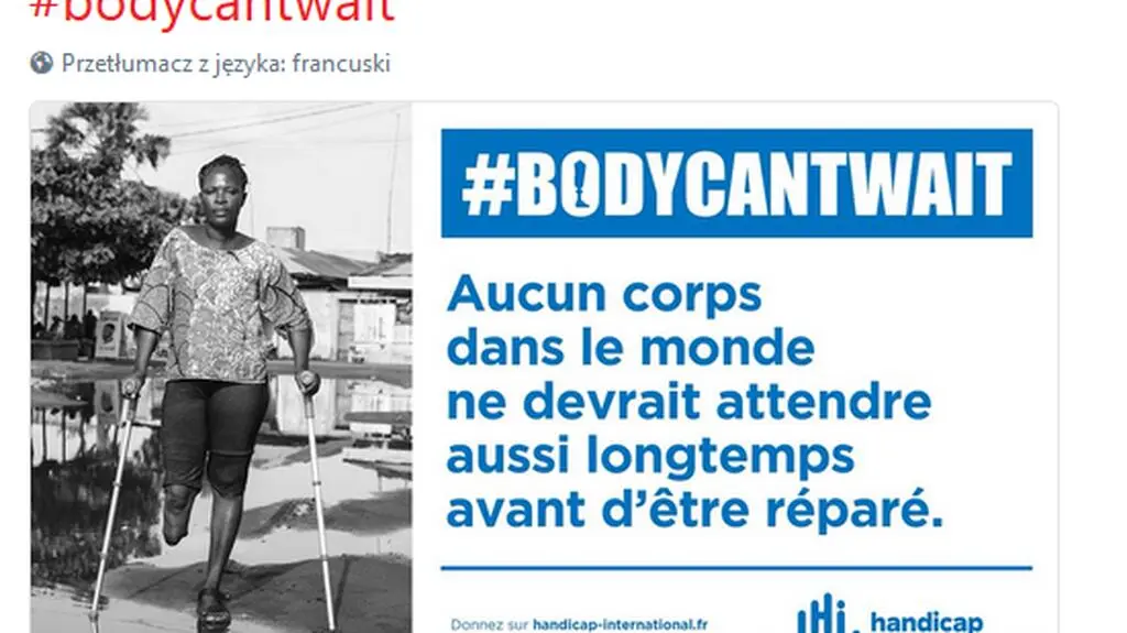 Akcja #bodycantwait