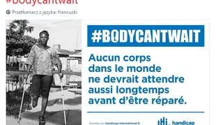 Akcja #bodycantwait