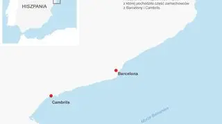 Akcja policji w Ripoll w związku z zamachami w Barcelonie i Cambrils