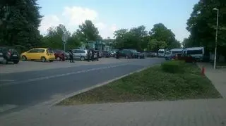 Akcja policji we Wrocławiu