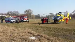 Akcja ratownicza