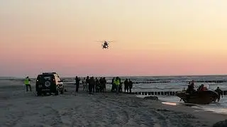 Akcja ratunkowa nad Bałtykiem
