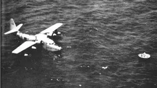 Akcja ratunkowa po zestrzeleniu DC-4