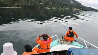 Akcja ratunkowa w Indonezji