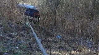 Akcja straży pożarnej w gminie Skarszewy