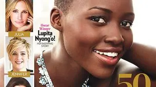 Aktorka Lupita Nyong'o to według magazynu "People" najpiękniejsza kobieta świata 2014 roku