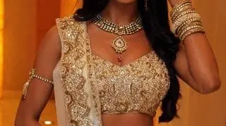 Aktorka w serialu telewizyjnym "Swayamvar" (fot. veenamalik.com.pk)