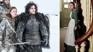 Aktorka znana jest z dwóch seriali: "Gry o tron" i "Downton Abbey"