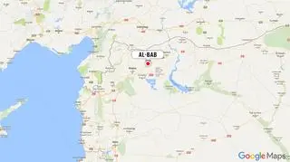 Al-Bab leży na północy Syrii