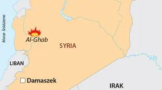 Al-Ghab - miejsce nowej ofensywy
