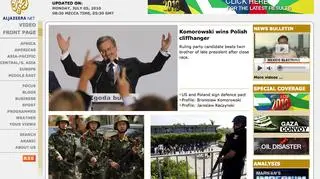 Al Jazeera o wyborach w Polsce