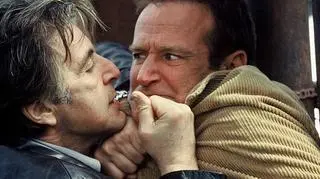 Al Pacino i Robin Williams w "Bezsenności"