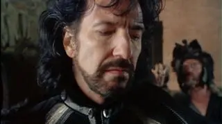 Alan Rickman jako szeryf Nottingham