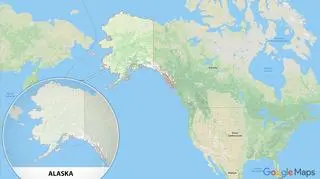 Alaska jest największym stanem USA