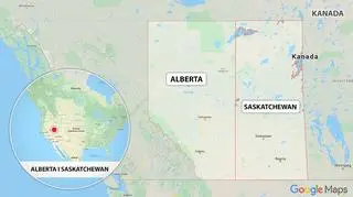 Alberta i Saskatchewan w Kanadzie