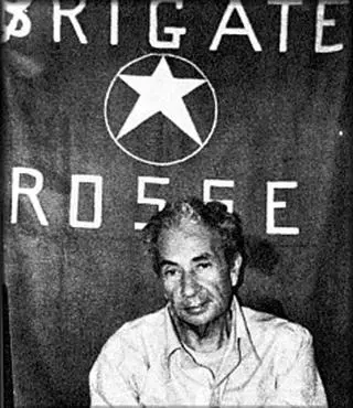Aldo Moro w rękach Czerwonych Brygad
