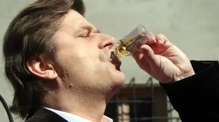 ... ale poseł PO wybrał akurat wyrób lubelskiego Polmosu fot. PAP/Mirosław Trembecki