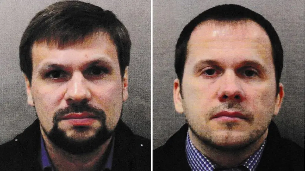 Aleksandr Pietrow i Rusłan Boszyrow