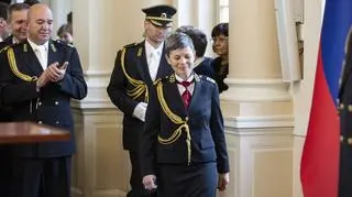 Alenka Ermenc nowym szefem sztabu Słowenii 