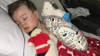 Alfie Evan miał niespełna dwa lata