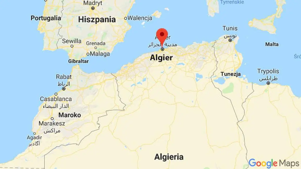 Algier - stolica Algierii
