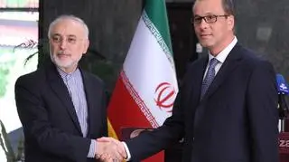 Ali Akbar Salehi i Cornel Feruta 