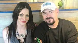 Alix Tichelman i jej narzeczony Dean Riopelle w 2012 roku