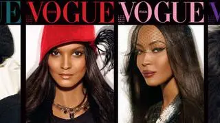 "All Black Issue", czyli włoski "Vogue" z lipca 2008 roku z czterema okładkami z ciemnoskórymi modelkami: Sessilee Lopez, Liyą Kebede, Naomi Campbell i Jourdan Dunn