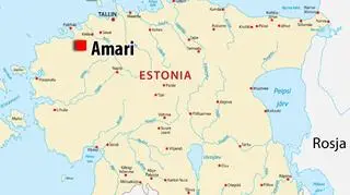 Amari leży w Estonii