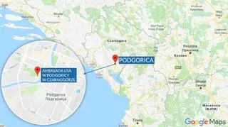 Ambasada USA w Podgoricy w Czarnogórze