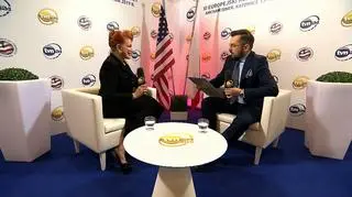 Ambasador USA rozmawiała z Pawłem Blajerem 