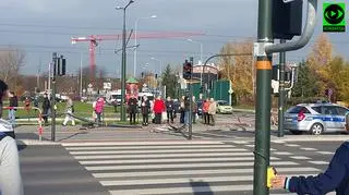 Ambulans był w drodze na interwencję