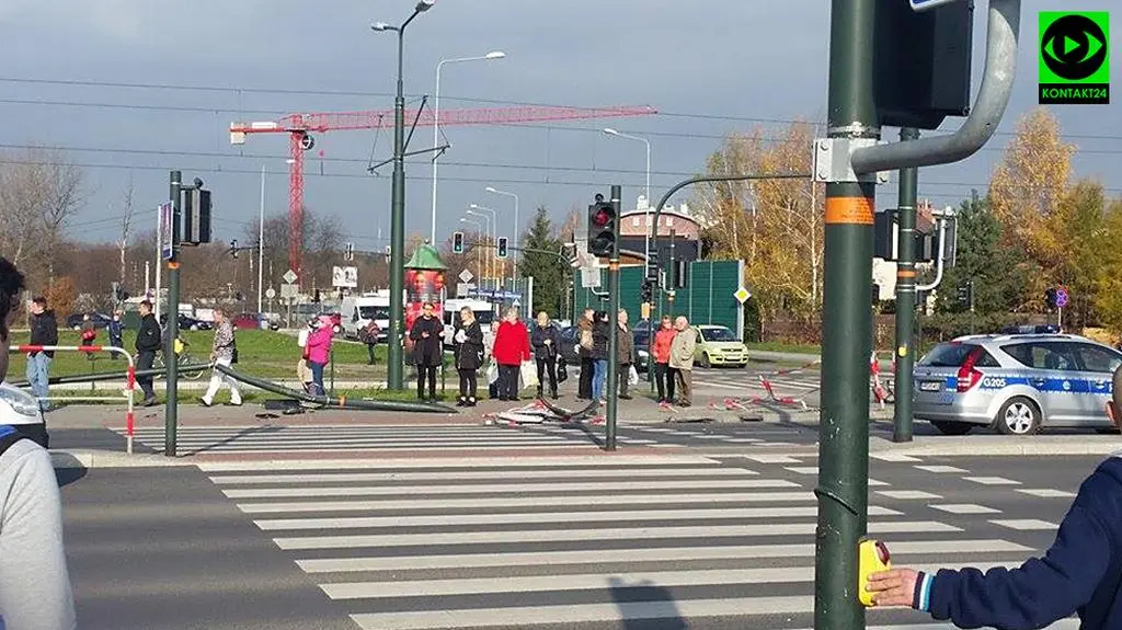 Ambulans był w drodze na interwencję