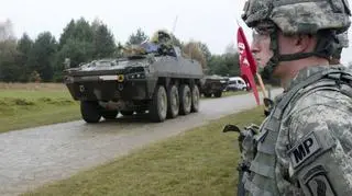 Amerykanie ćwiczą współdziałanie między innymi z Polakami. Na manewry przysyłają jednak zazwyczaj niewielkie siły wojsk lądowych