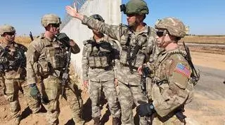 Amerykanie wspólnie z Turkami patrolują północną Syrię