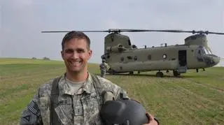 Amerykanie zrobili pamiątkowe zdjęcia i polecieli