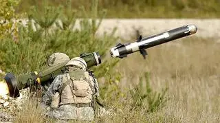 Amerykańska wyrzutnia Javelin