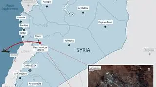 Amerykański atak na syryjską bazę Szajrat w 2017 roku