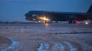 Amerykański bombowiec B-52