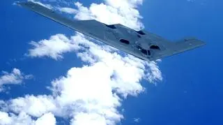 Amerykański bombowiec strategiczny B-2