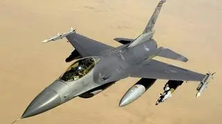 Amerykański myśliwiec F-16