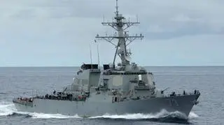 Amerykański niszczyciel rakietowy USS Decatur